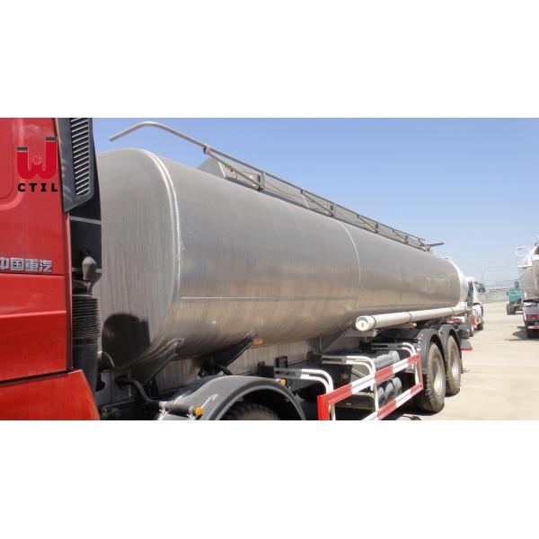 420hp Oil Tanker Truck Sinotruk Gas Tank Truck HOWO 6X4 Oil Truck
