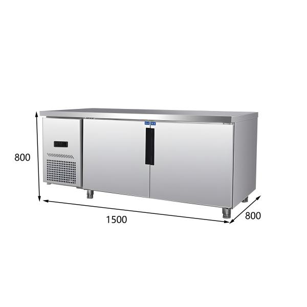 Non-Freezing Micro-Freezing Refrigerated Worktable for Voltage/Frequency or customized