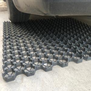 Cheap Functional Green Plastic Honeycomb Gravel Grass Grid Pavers for Driveway and Parking wholesale