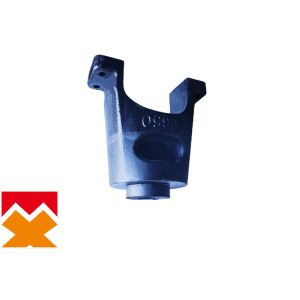 Q345B PC650 Idler Yoke Excavator Undercarriage Spare Parts