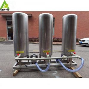 China Biogas purification to remove impurities h2s scrubber CO2 removal wet scrubber gas cleaning system on sale