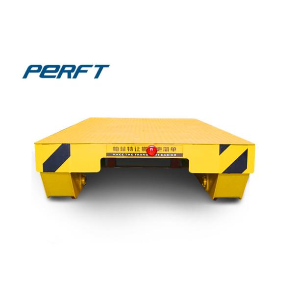 30 Ton Heavy Load Transfer Cart Battery Powered Flat