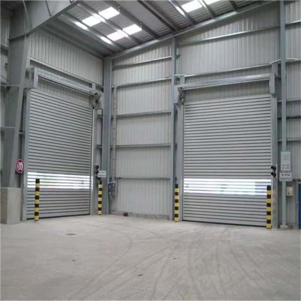 High Speed Rolling Rapid Roll up Fast Roller Shutter Spiral Security Door