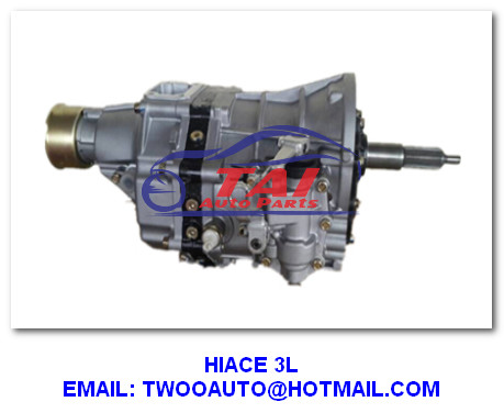 Gearbox Transmission Hiace 3L Toyota Parts And Accessories Toyota Hiace 5L