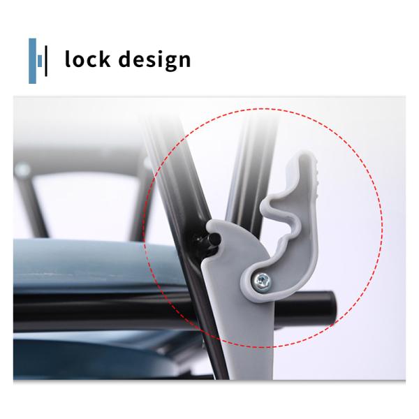 Waterproof Foldable Toilet Chair Household Aluminum Rehabilitation Apparatus