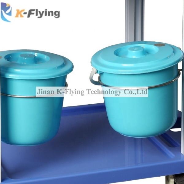 Medicine Delivery Plastic infusion Treatment Medical Trolley Cart