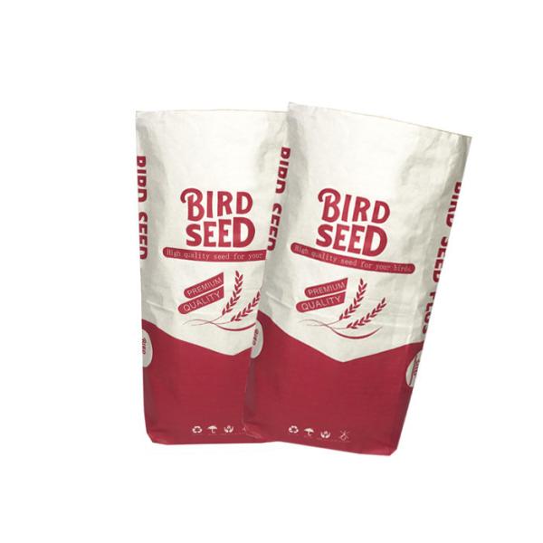 10kg 20kg 25kg 50kg Glucose Powder Brown Sugar Powder Flour Packaging Paper Bag