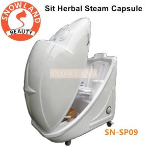 Cheap Far Infrared Ozone SPA Sauna Wet Steaming Capsule for Health Care wholesale