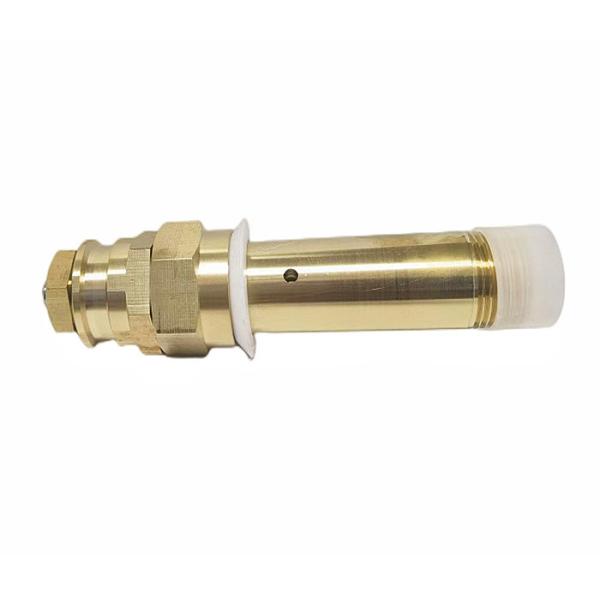 Brass Lower And Buck / Upper And Lower Air Valve Yellow