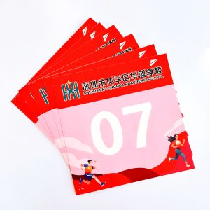 Cheap Custom Tyvek Race Bib Numbers for Marathons and Triathlons wholesale