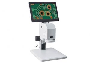 China Clear Imaging Measurable HD 1X 2X Digital Stereo Microscope Camera Monocular on sale