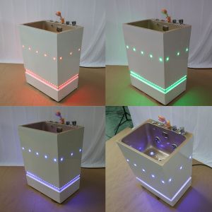 Massage Pet SPA Bathtub Automatic Grooming Washing Dog Cat Bathtub