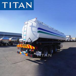 Cheap 3 axle fuel trailer for sale | diesel tanker for sale | tanker trailers for sale manufacturer wholesale