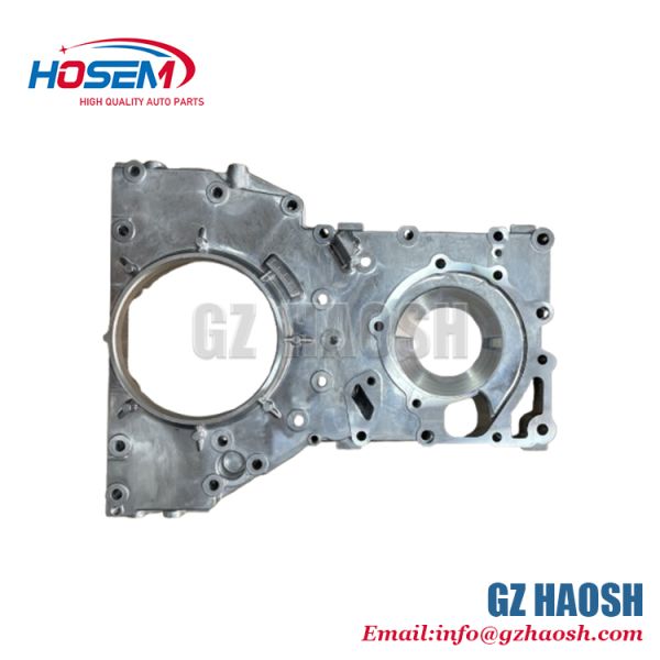 OEM Replacement Engine Timing Base Plate Compatible with Isuzu FVR34 6HK1 for Precision Fit and Cost-Effective Performance