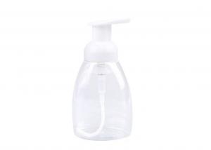 China Daily Use Plastic Cosmetic Bottles White Pump Foaming Soap Bottle on sale