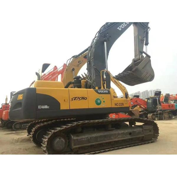 Yellow Fuel Saving 46 Ton EC460B Used Volvo Excavator