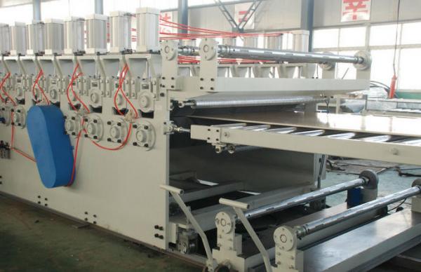 Double Screw PVC Foam Board Machine Fully Automatic 3000 mm width