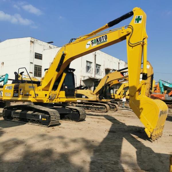 Used Komatsu PC200-8N1 Excavator 20 Tons Cummins Engine 2021