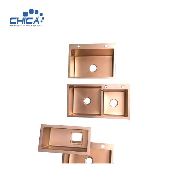 Luxury Stainless Steel Kitchen Sink Hot Sale Kitchen Sink Double Bowl Topmount Kitchen Sink