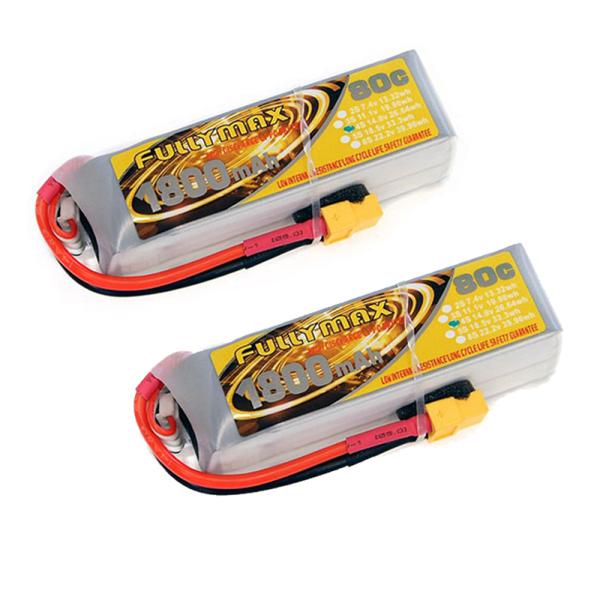 14.8v 4s 1800mah Lipo Batteries For Rc Airplanes 80c Xt60 Lightweight Plug
