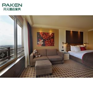 Waterborne Paint Oak Wood Modern Apartment Furniture