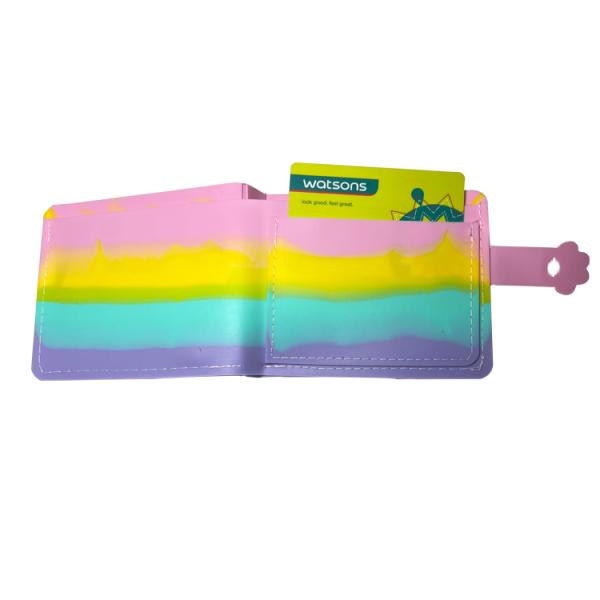 Baby Silicone Products Silicone Coin Purse Sensory Toys Kids Toys 2022 Kids Wallets Rainbow