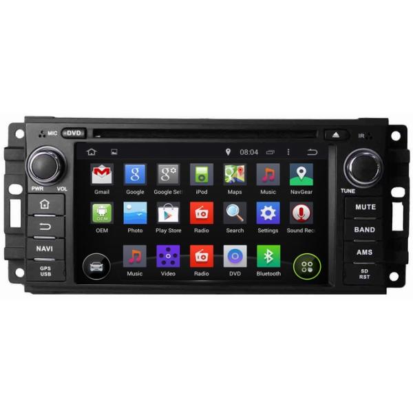 Ouchuangbo Car GPS Navi Multimedia for Chrysler 300C /Dodge /Jeep DVD Player Android 4.4 System OCB-6235D