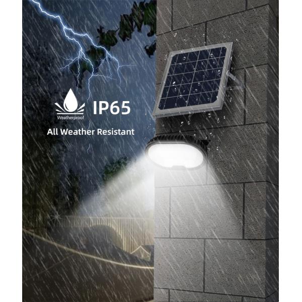 High Lumen 700LM IP65 Solar Garden Flood Lights 5w 8w Long Lifespan