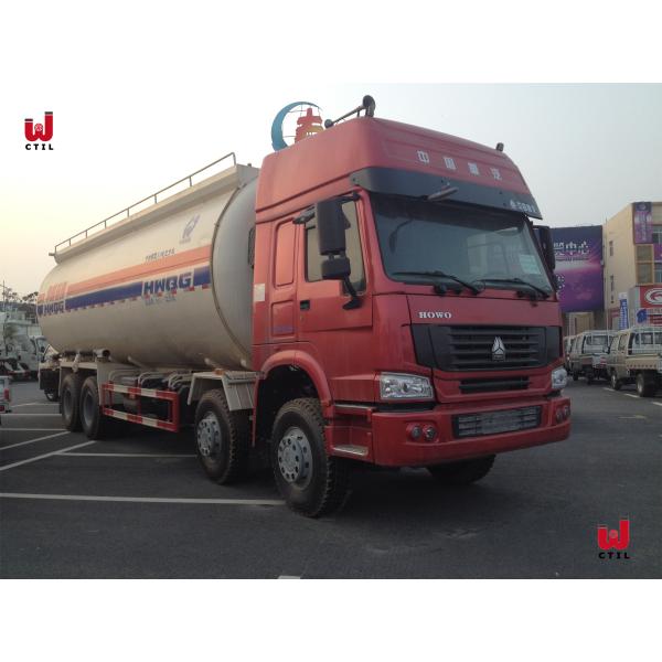 40cbm Bulk Cement Tank Truck 290hp Bulker Cement Tanker