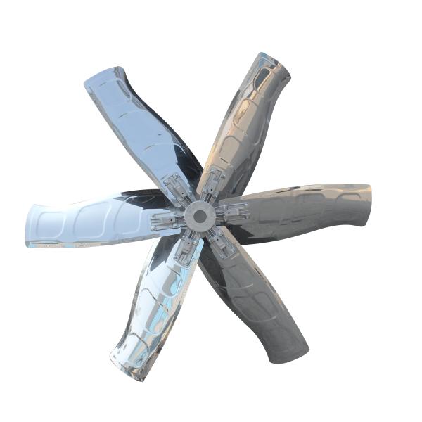 50 Inch Exhaust Fan Wall Mounted Poultry Farm Exhaust Fan Greenhouse Industrial Ventilation Fan for Greenhouse Poultry Farm