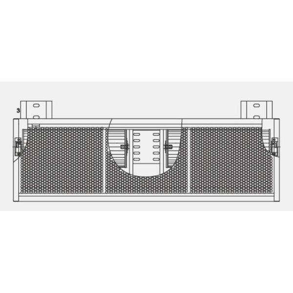 2025 High Efficiency 36 Inch Hot Water Air Curtain The Water Source Thermal Door Air Barrier