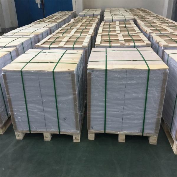 White Polycarbonate PC Core Sheet 170micron High Strength For ID Cards