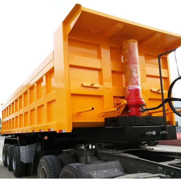 Self-unloading Semi Trailer Dump Truck Large Truck Trailer Semi Trailer for Africa