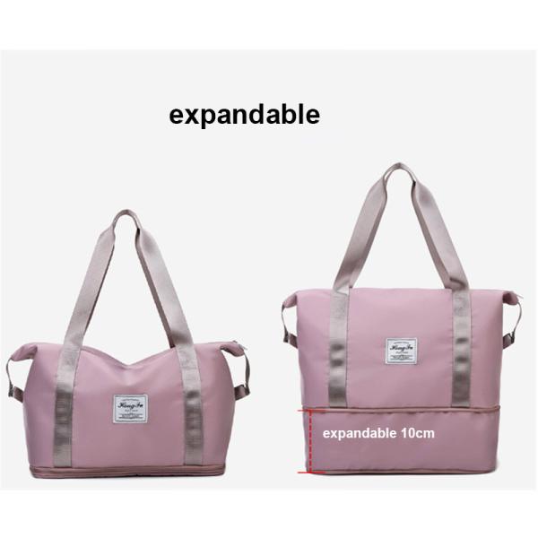 Sports Gym Duffle Bags Tote Gym Bag 15.6 Inch Weekender Overnight Bag For Women