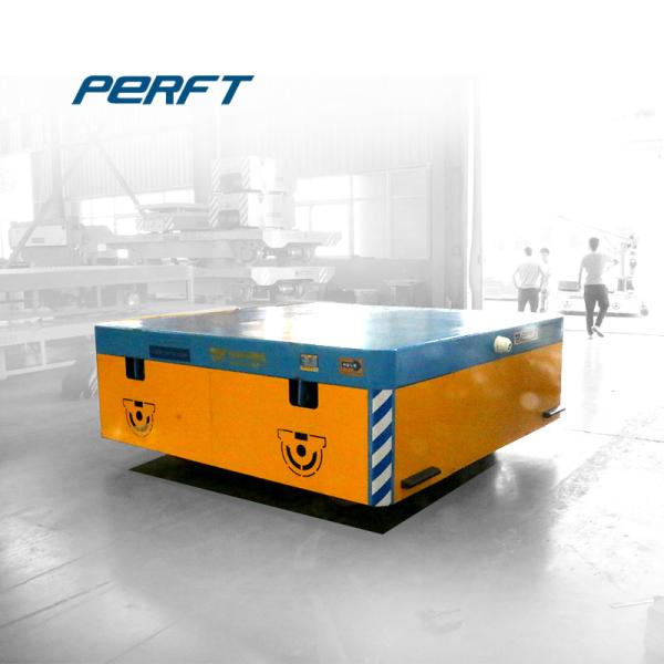 AGV Intelligent Electric Motorised Trackless Flatbed Trolley