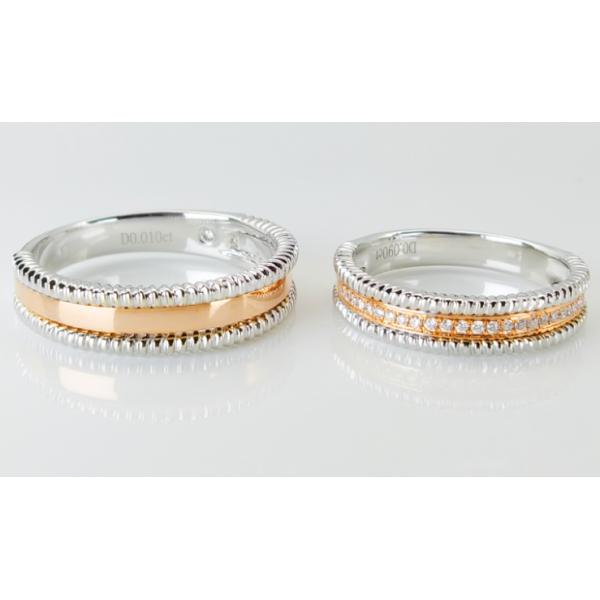 Valentine'S Day Gift 18k Gold OEM 8g Wedding Ring For Couples