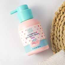 Happy Bum Strawberry Pink Skincare Body Wash Home Hotel