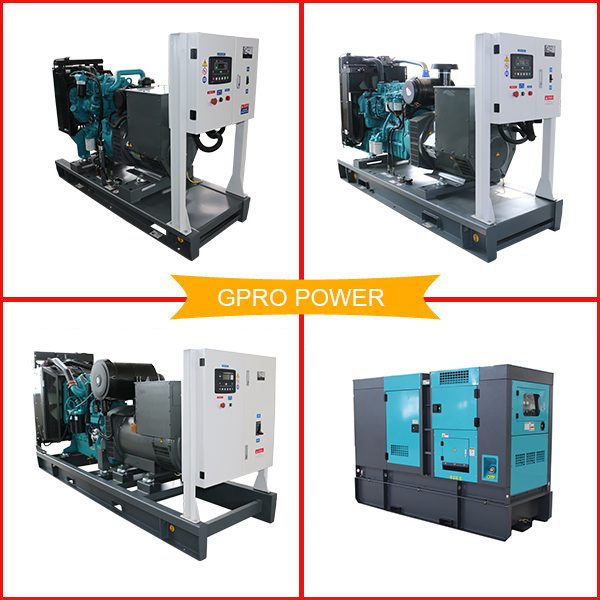 40KW UK Perkins Diesel Generator / high power generator50KVA