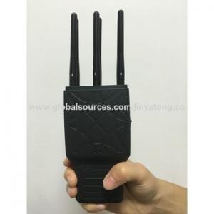 Cheap Broadband Jammer 6 Bands Handheld Cell Phone Signal Jammer wholesale
