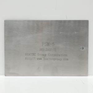 China Psm-5 Five Point Fluorescent Penetration Test Block on sale