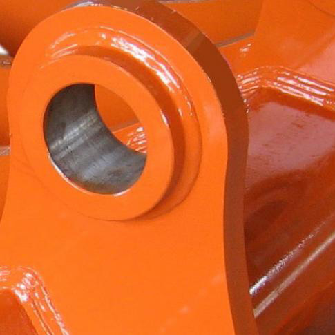 6 Shanks Skeleton Excavator Brush Rake 1500mm Excavator Land Clearing Rakes