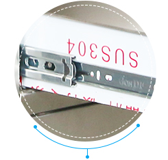 Lockable Hospital Bedside Tray Table , Commercial Over The Bed Hospital Table