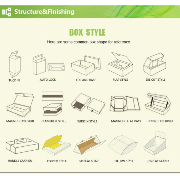 Custom Clothing Packaging Box For T-Shirts Socks Underwear Scarf