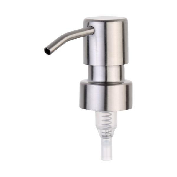 28410 Chromed Plating Stainless Steel Bathroom Accessories Lotion Pump for Liquid Dispenser