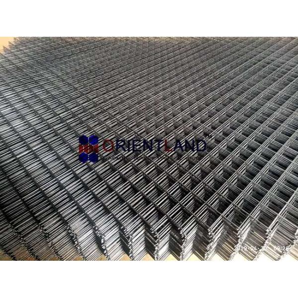Grid Guard Welded Wire Mesh Railing , Interior Welded Steel Mesh 1"-3" Aperture