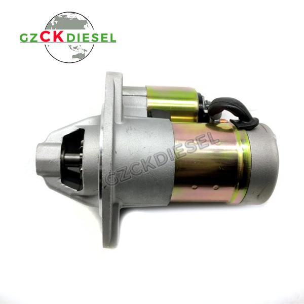 Starter Motor QDJ1431F for PC30 PC35 Excavator 3D84 3D88 Engine