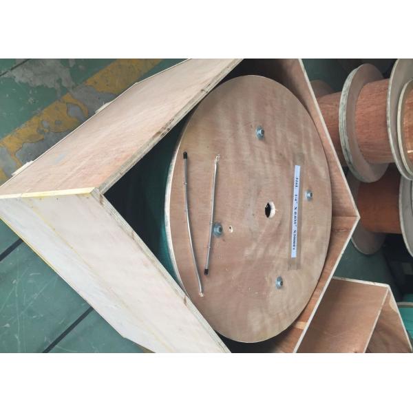 Downhole Tube Hydraulic Control Line , Coiled Metal Tubing Stainless Steel Material