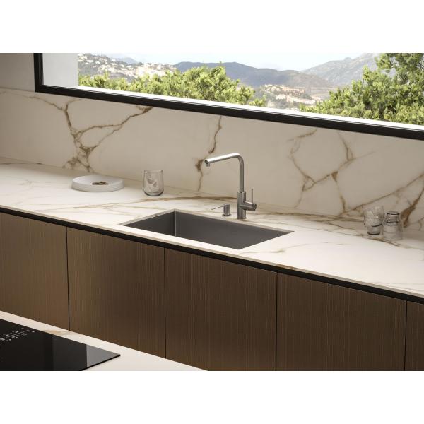 Multifunctional Household High End Wood Veneer Kitchen Furniture For Apartments And Hotel