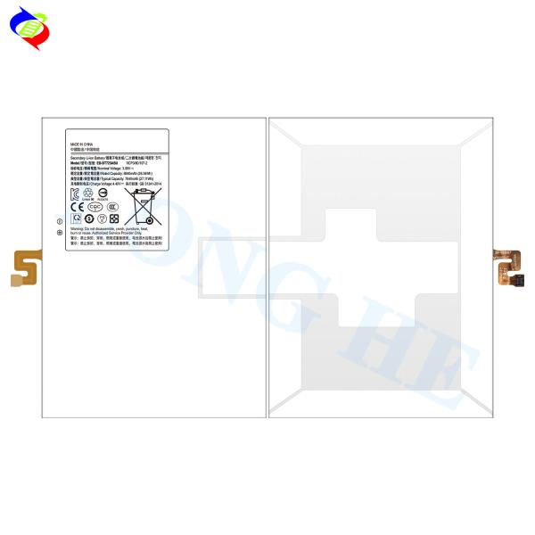7040mAh Capacity Replacement Battery EB-BT725ABU for Samsung Galaxy Tab S5e T720 T725C