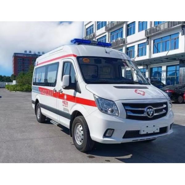 Quality 2024 Durable Hospital Patient Emergency Modified Ambulance Futian brand for sale